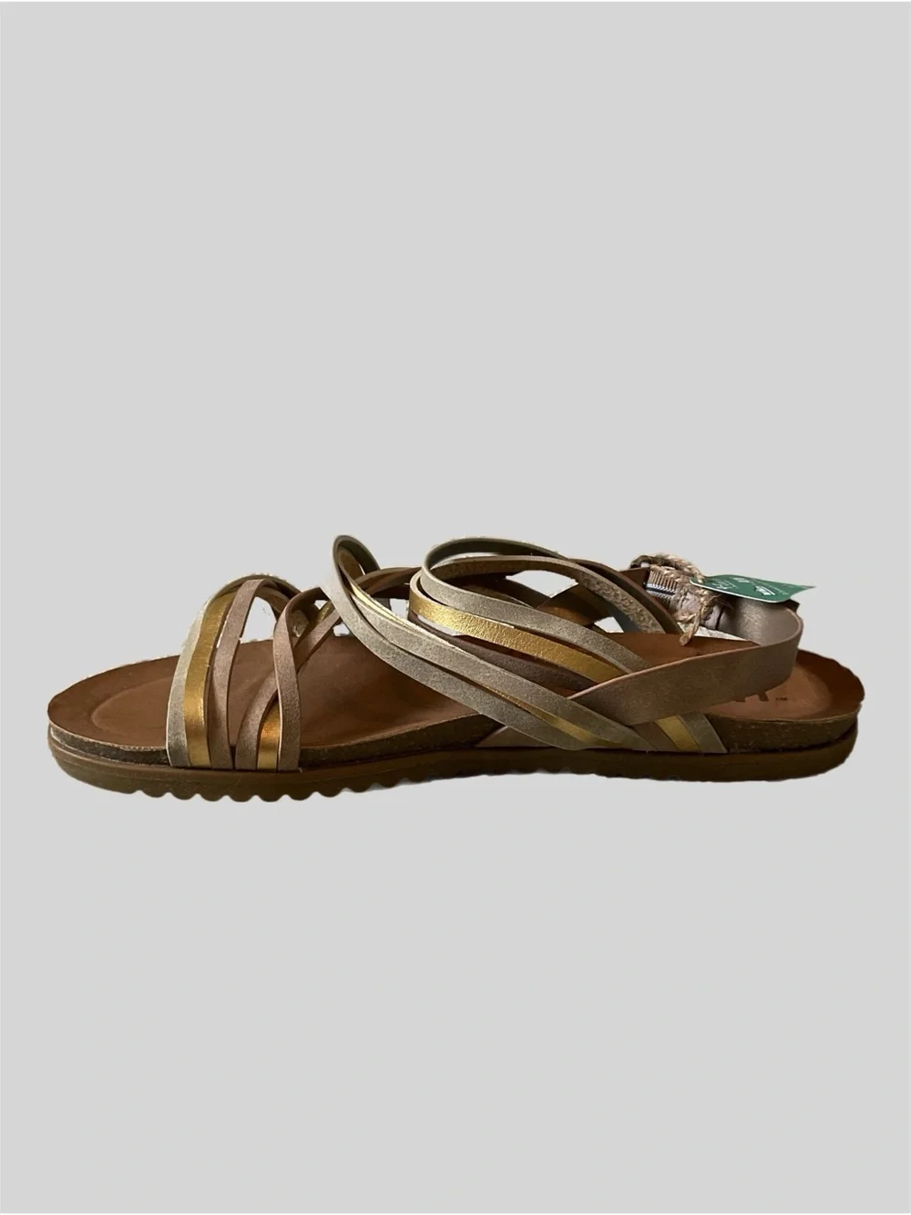 4 Earth Sandals by Blowfish Malibu + Orion Sz 8 NWT Strappy